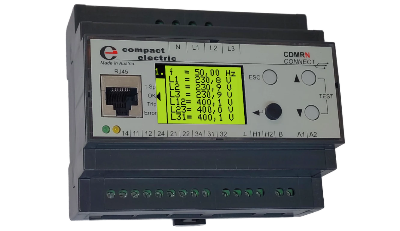 Compact Electric CDMRN-Connect protection relay